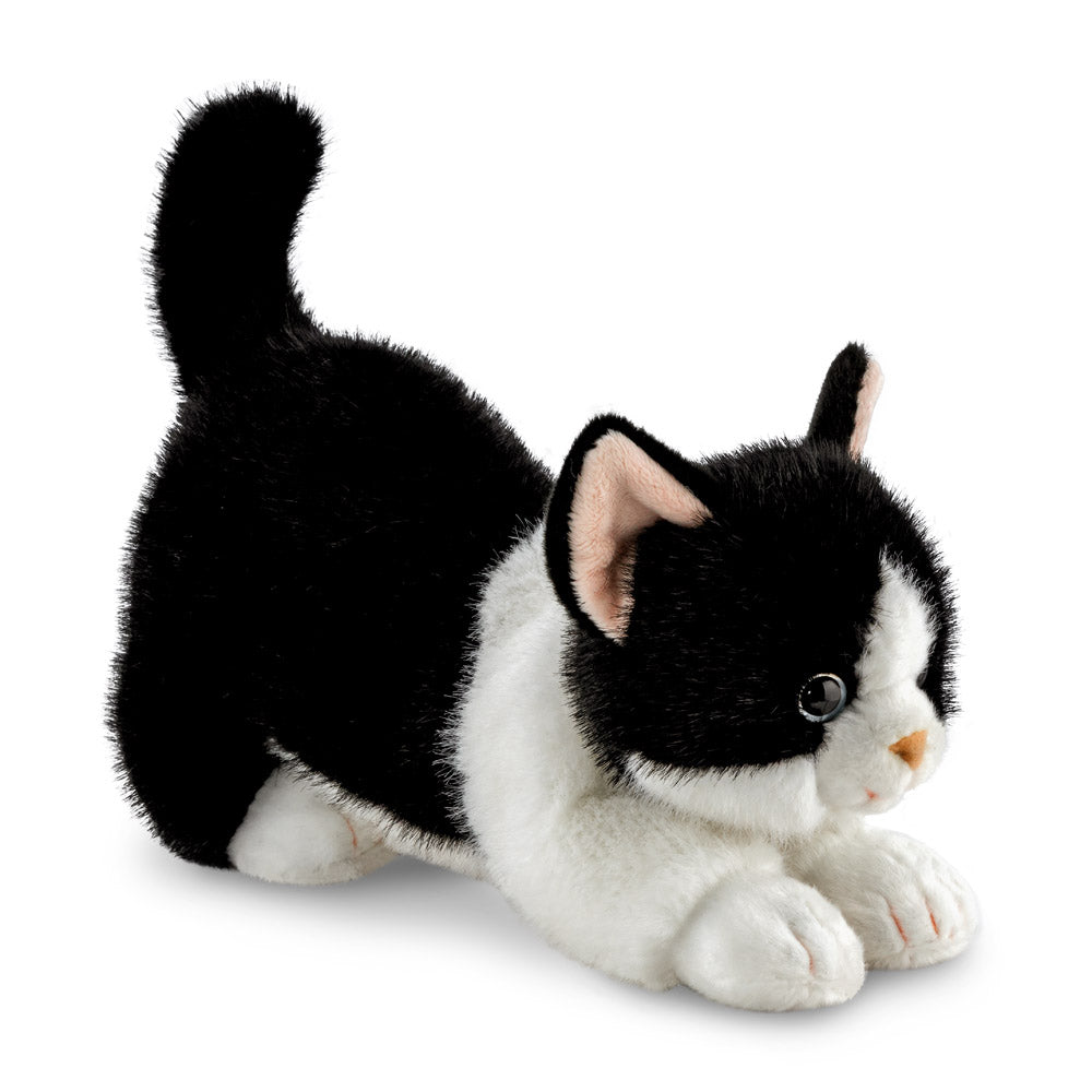 Borealis Domino Tuxedo Cat Soft Toy