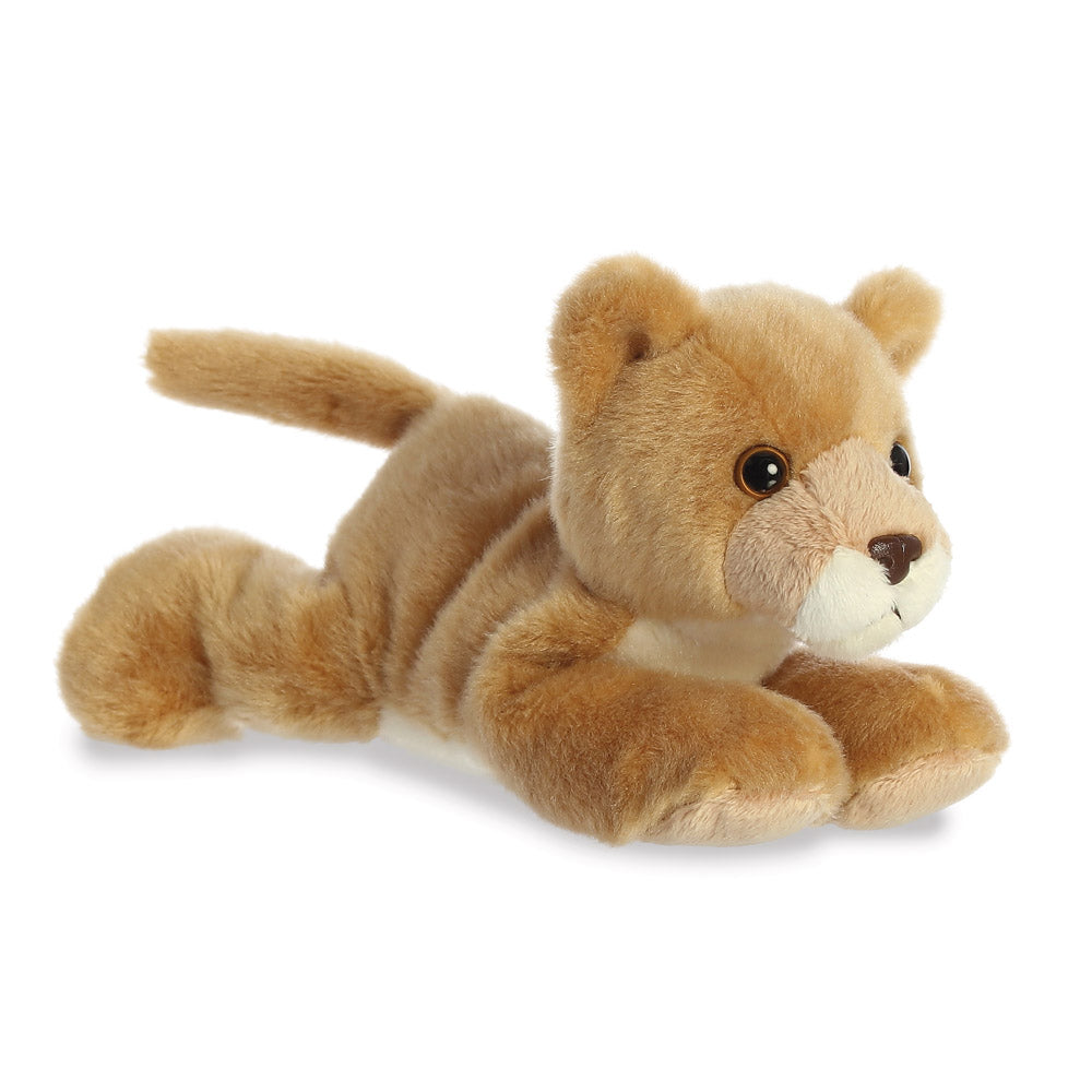 Mini Flopsies Leah Lioness Soft Toy Aurora World