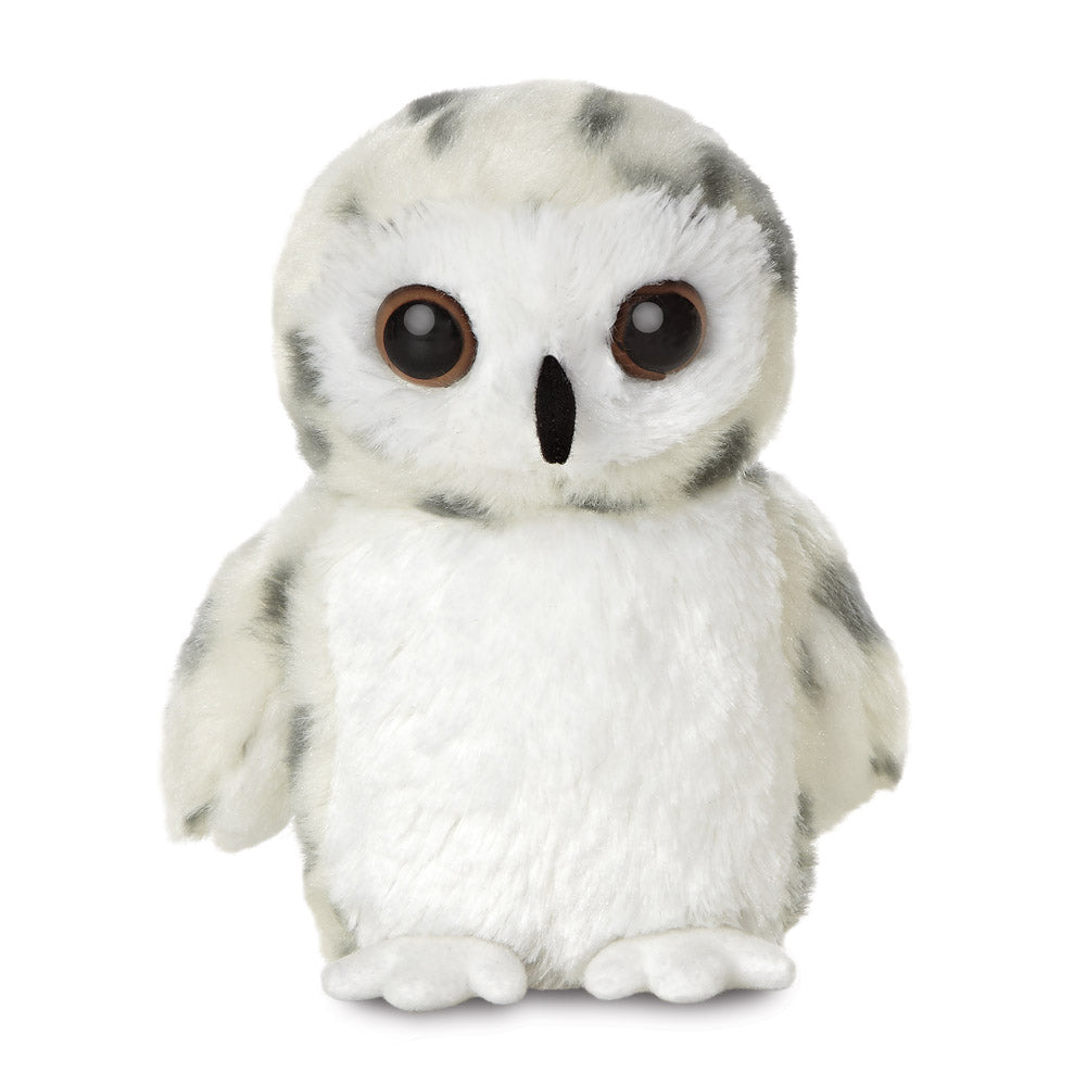 Mini Flopsies Snowy Owl Soft Toy Aurora World