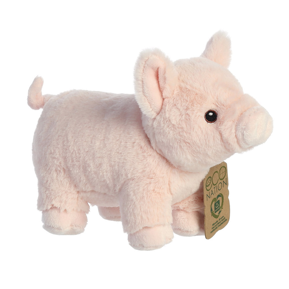 Eco Nation Pig Soft Toy