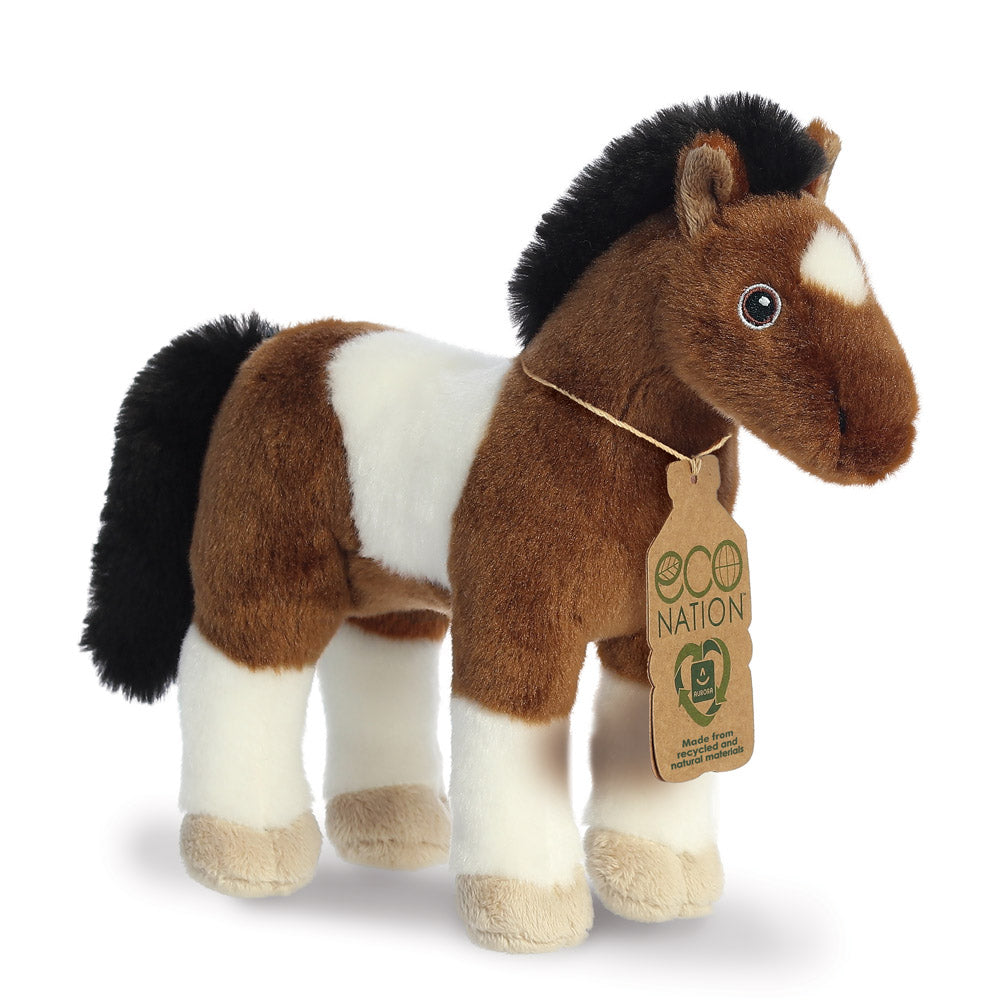 Eco Nation Paint Horse Soft Toy