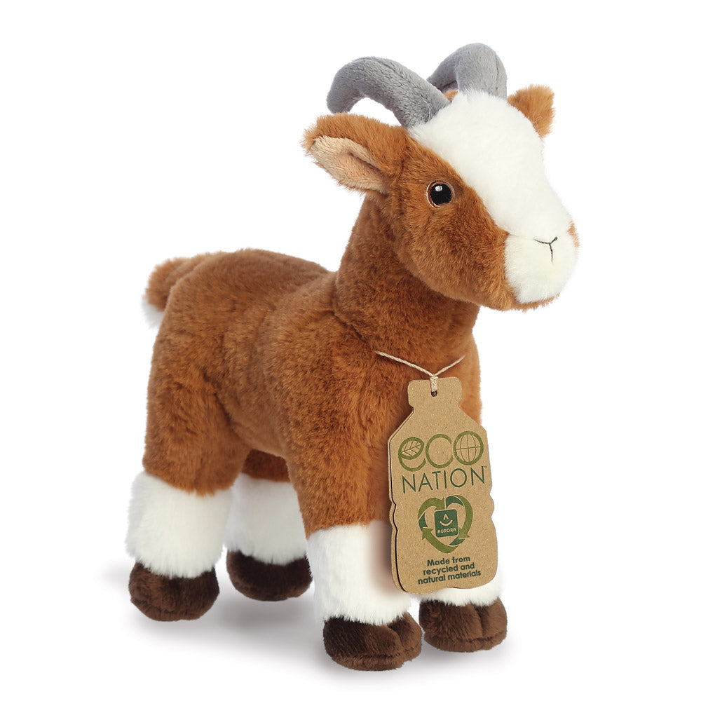 Eco Nation Goat Soft Toy Aurora World