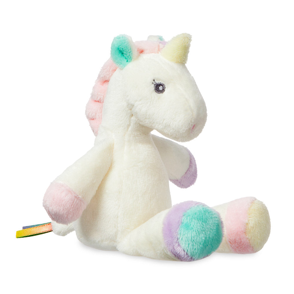 Lil Sparkle Baby Unicorn Rattle Aurora World