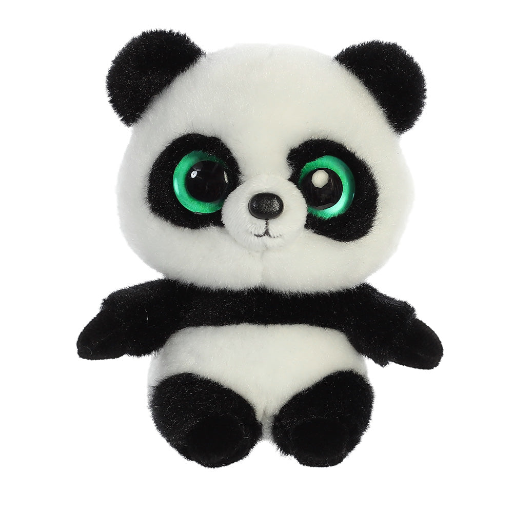 Anneau d anneau le panda jouet doux 5 pouces Aurora World