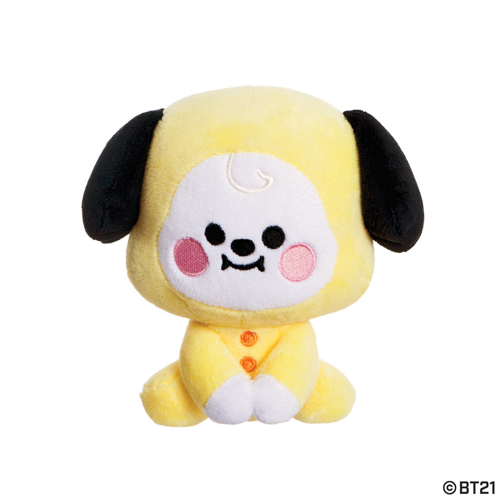 BT21☆UNIVERSE PLUSH DOLL☆chimmy☆cooky 強かっ