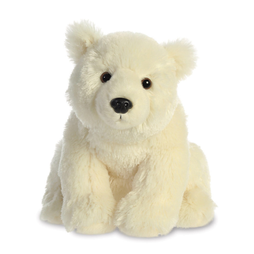 Polar bear stuffed animal on sale