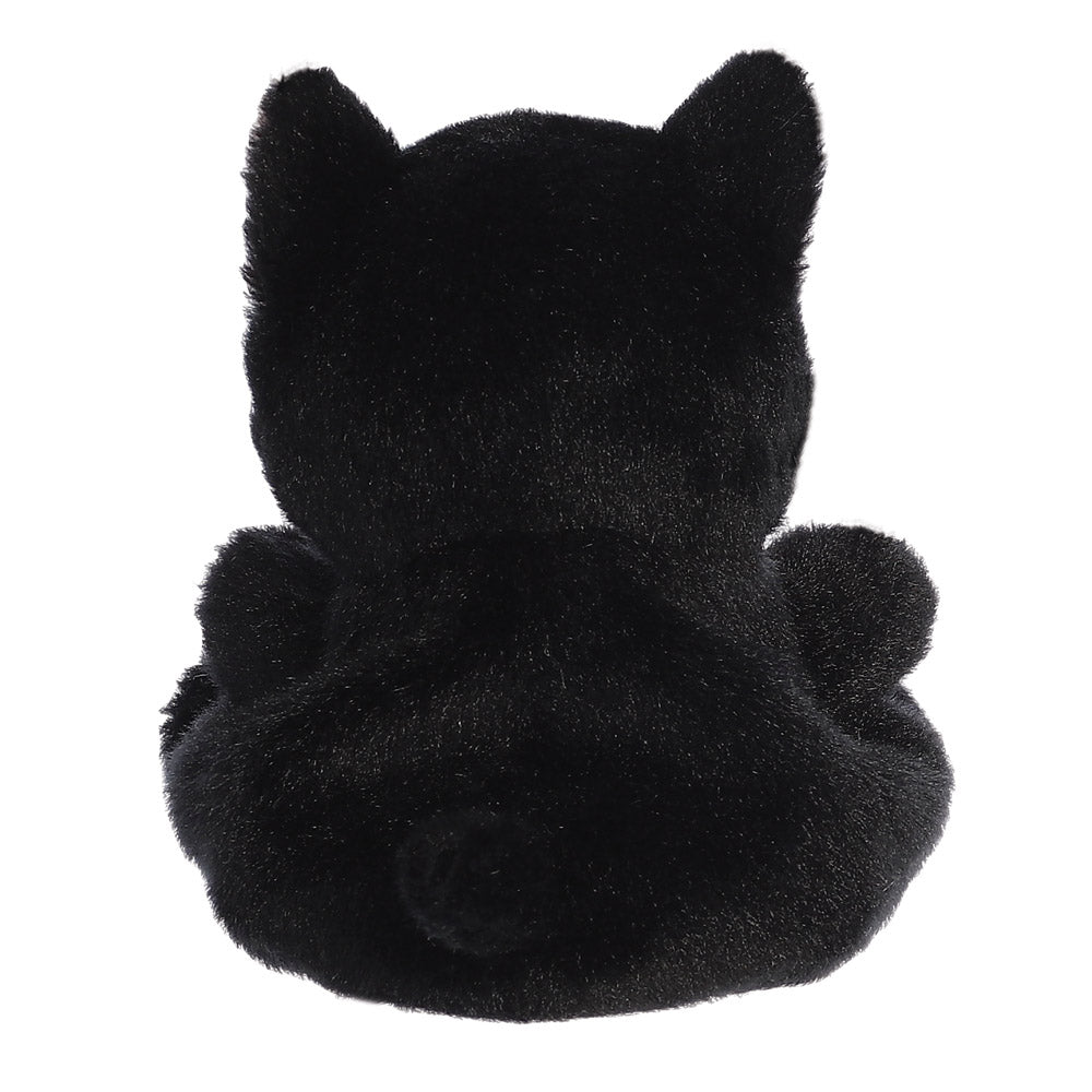 Black cat cuddly toy deals