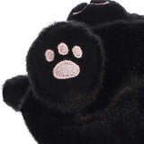 Palm Pals Twilight Black Cat Soft Toy - Aurora World LTD