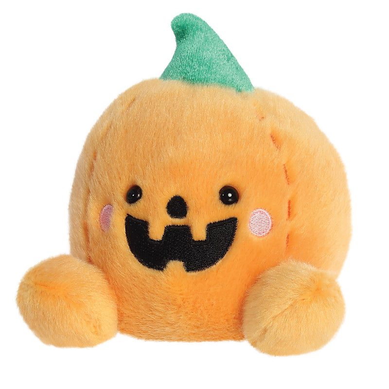 Palm Pals Carver Jack O'Lantern Soft Toy - Aurora World LTD