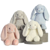 Ebba Dewey Rabbit Baby White Soft Toy - Aurora World LTD