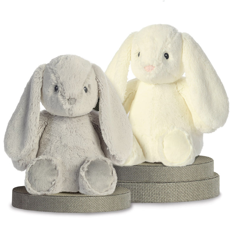 Ebba Dewey Rabbit Baby White Soft Toy - Aurora World LTD