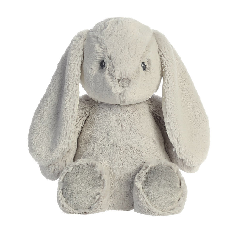 Ebba Dewey Rabbit Baby Grey Soft Toy - AURORA WORLD LTD