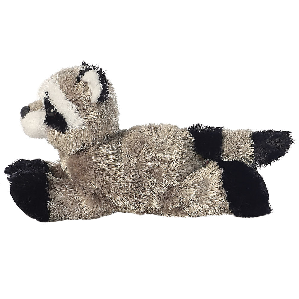 Mini Flopsies Rascal Raccoon Soft Toy Aurora World