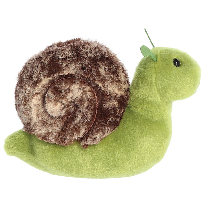 Mini Flopsies Slow Snail Soft Toy - Aurora World Ltd