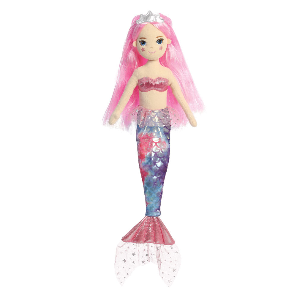 Sea Sparkles Star Mermaid Soft Toy Aurora World