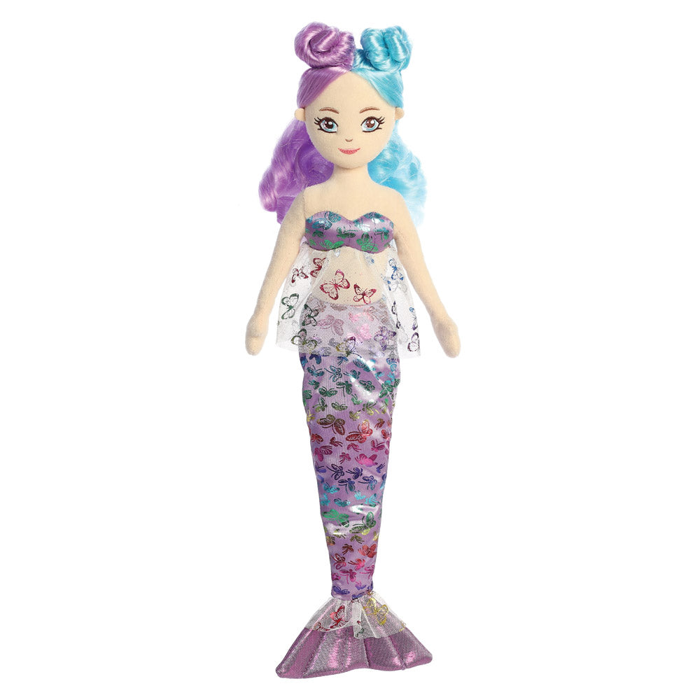 Stuffed mermaid toy on sale