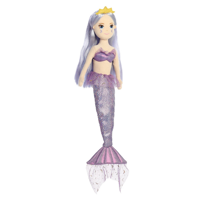 Sea Sparkles Lavender Mermaid Soft Toy - Aurora World LTD