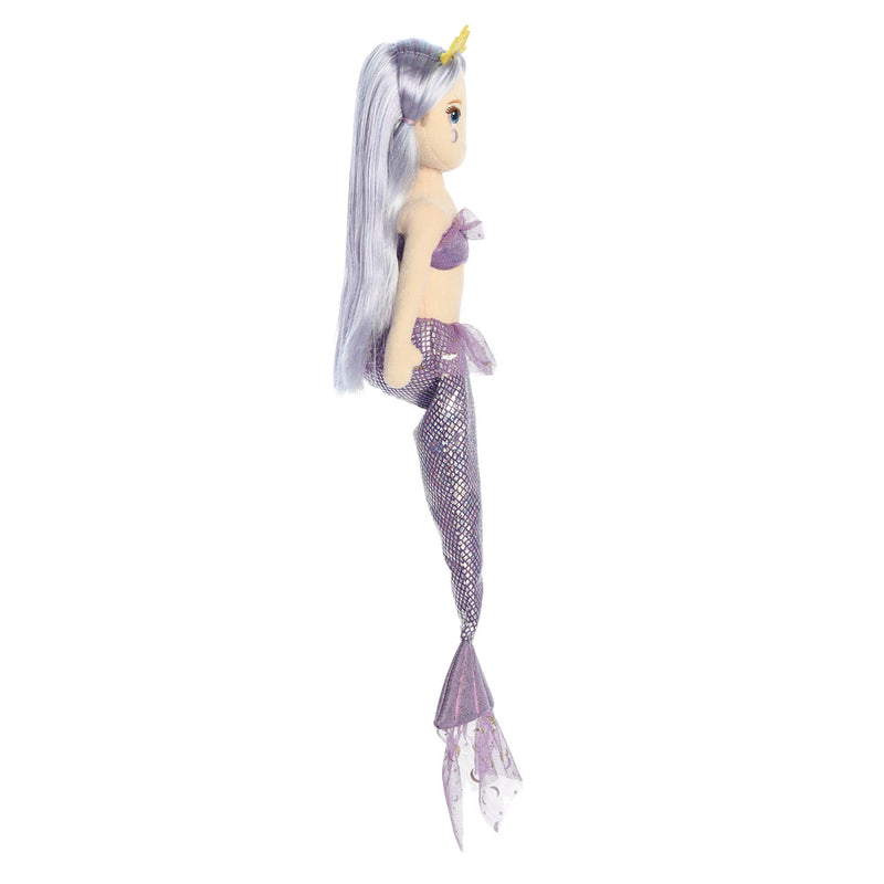 Sea Sparkles Lavender Mermaid Soft Toy - Aurora World LTD