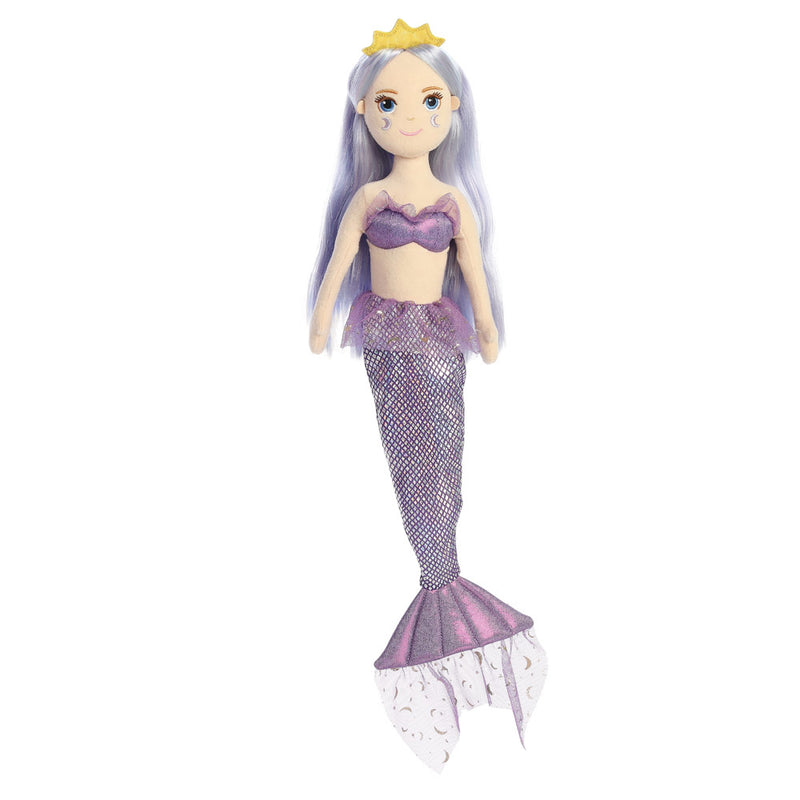 Sea Sparkles Lavender Mermaid Soft Toy - Aurora World LTD