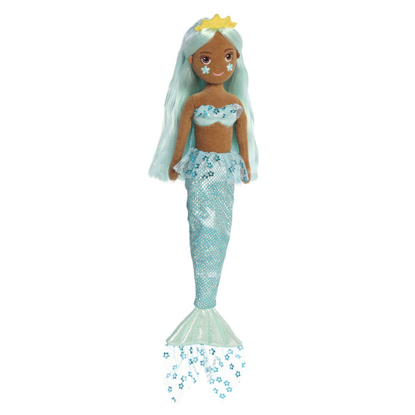 Sea Sparkles Aqua Mermaid Soft Toy - Aurora World LTD