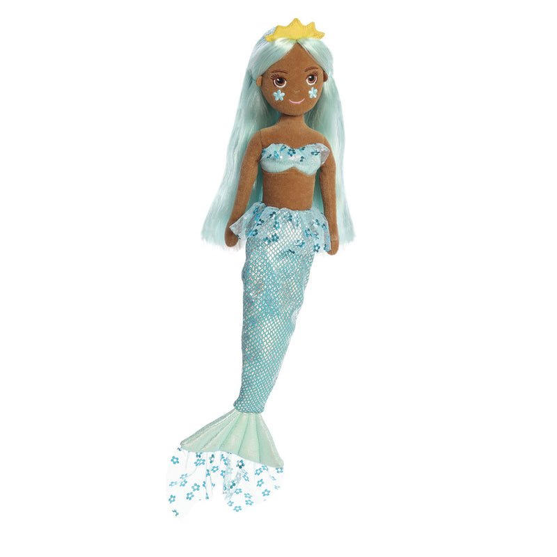 Sea Sparkles Aqua Mermaid Soft Toy - Aurora World LTD