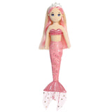 Sea Sparkles Soleil Mermaid Soft Toy - Aurora World LTD