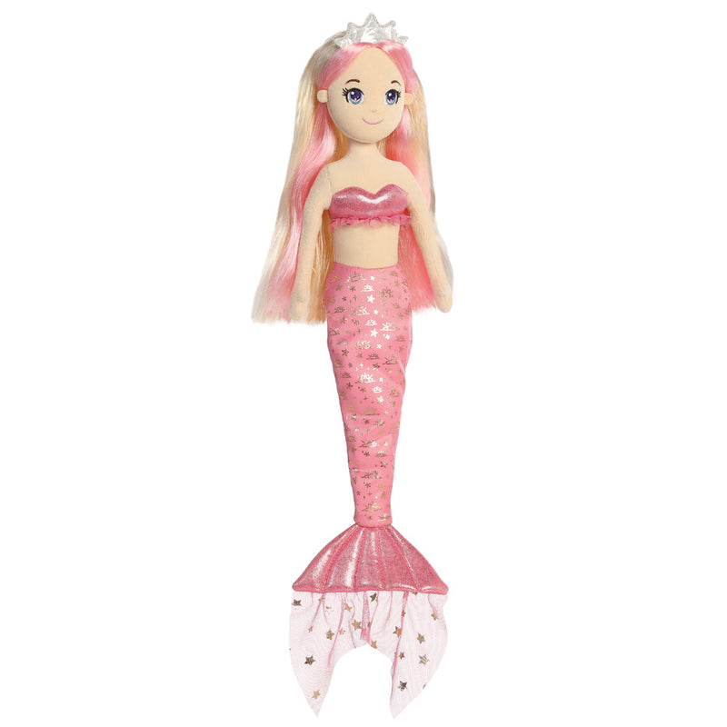 Sea Sparkles Soleil Mermaid Soft Toy - Aurora World LTD