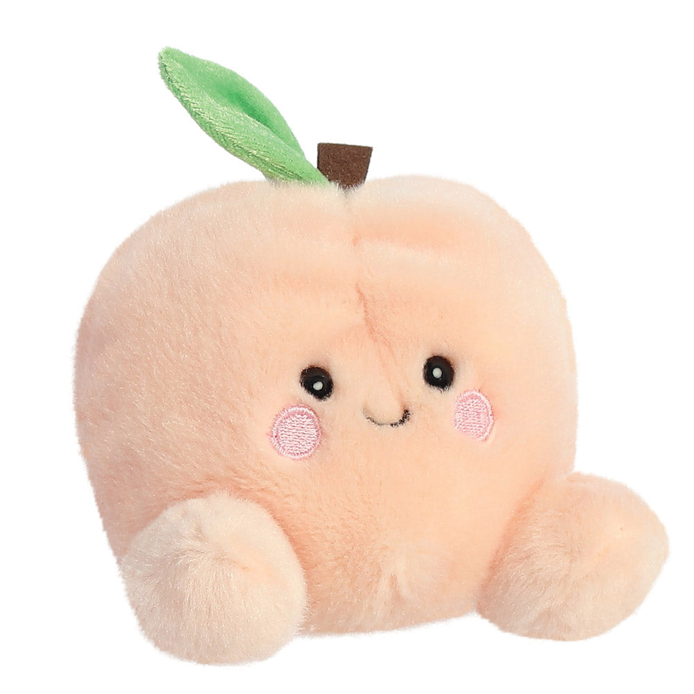 Palm Pals Mellow Peach Soft Toy