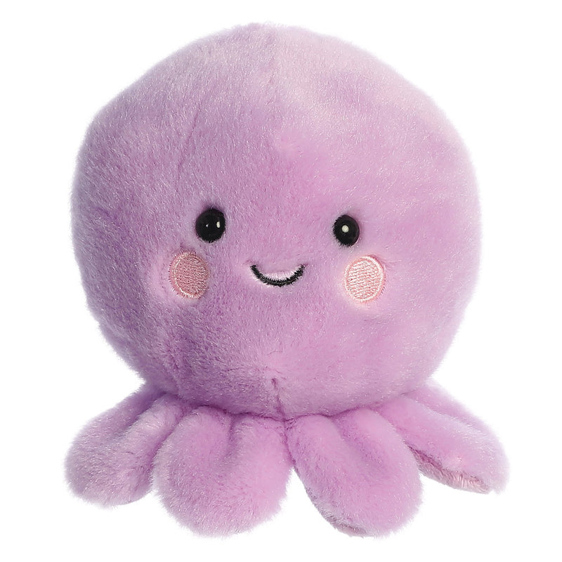 Palm Pals Oliver Octopus Soft Toy- Aurora World Ltd