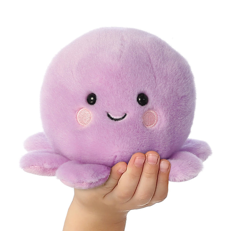 Palm Pals Oliver Octopus Soft Toy- Aurora World Ltd