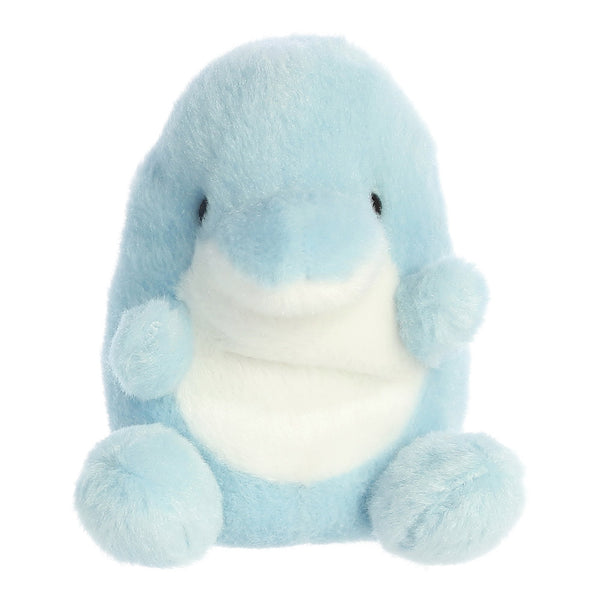 Palm Pals Clicks Dolphin Soft Toy - Aurora World Ltd