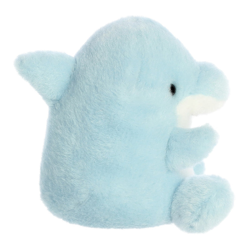 Palm Pals Clicks Dolphin Soft Toy - Aurora World Ltd