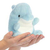 Palm Pals Clicks Dolphin Soft Toy - Aurora World Ltd