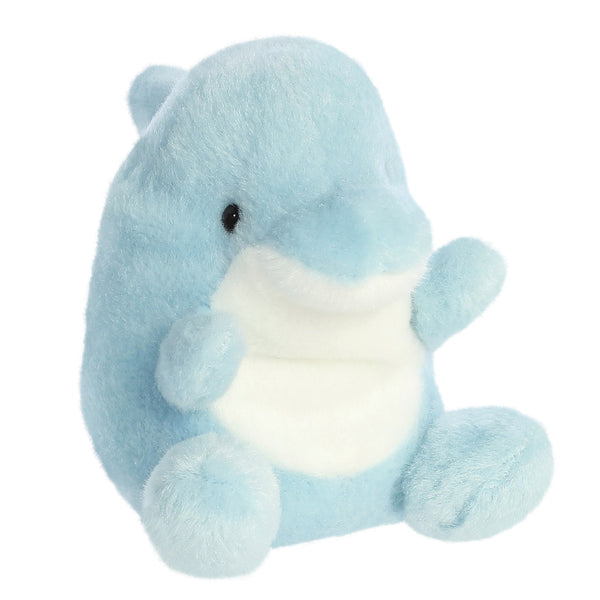 Palm Pals Clicks Dolphin Soft Toy - Aurora World Ltd