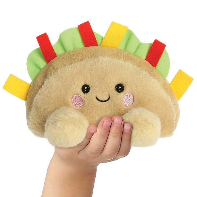 Palm Pals Fiesta Taco Soft Toy - Aurora World LTD