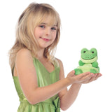 Palm Pals Ribbits Frog Soft Toy - AURORA WORLD LTD