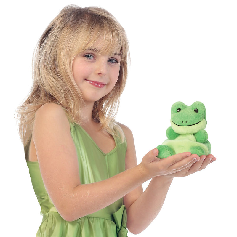 Stuffed frog toy online