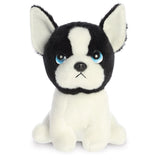 Petites Harvard Boston Terrier Dog Soft Toy- Aurora World LTD