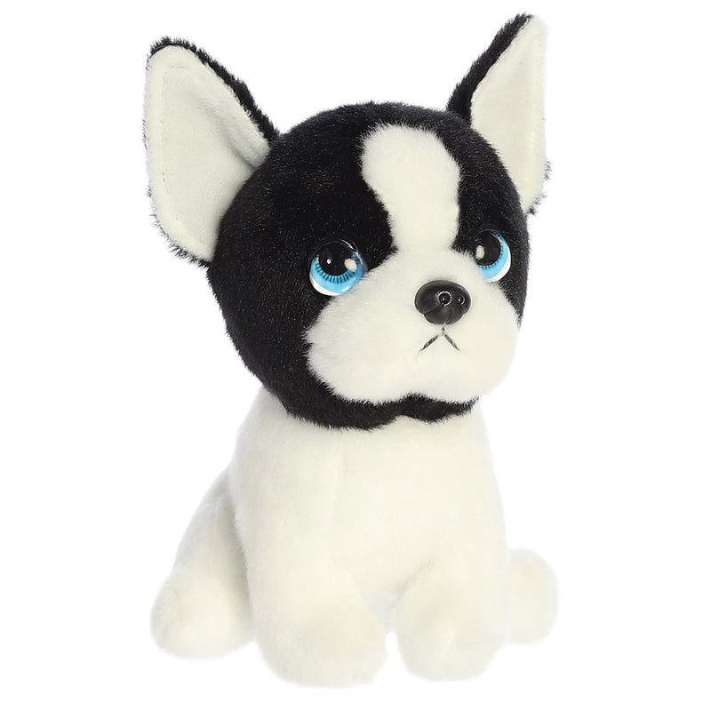 Petites Harvard Boston Terrier Dog Soft Toy- Aurora World LTD