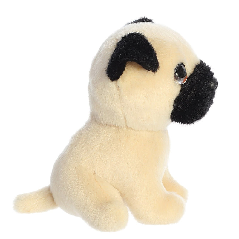 Petites Preston Pug Dog Soft Toy - Aurora World LTD