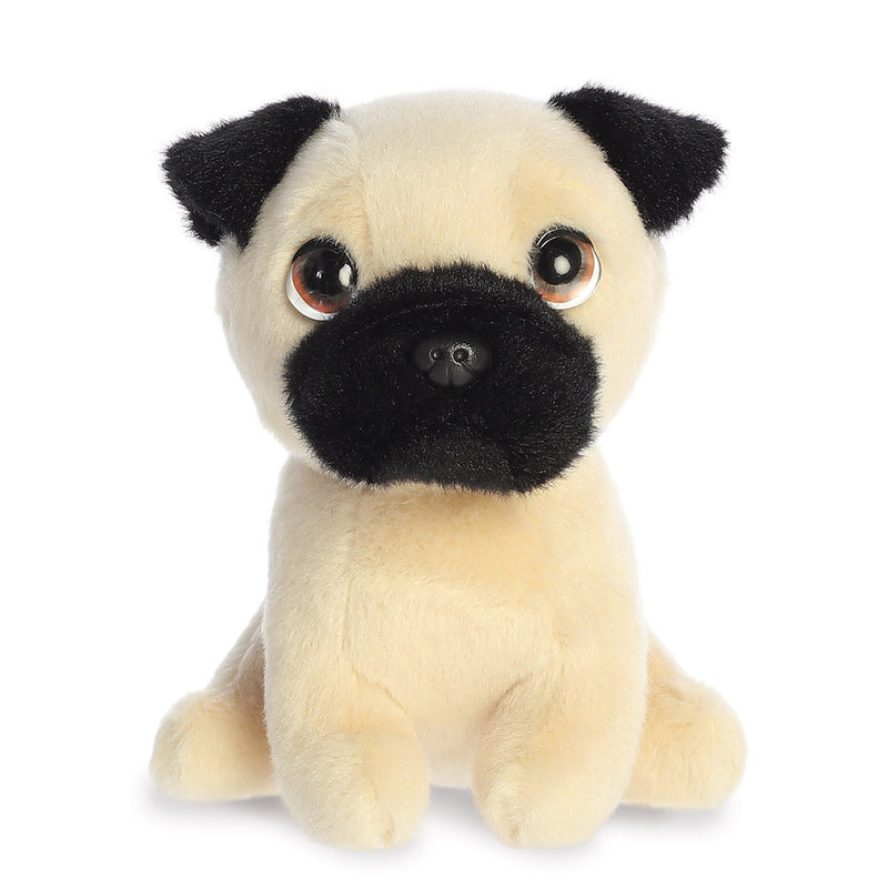 Petites Preston Pug Dog Soft Toy - Aurora World LTD