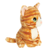 Petites Nacho Orange Tabby Cat Soft Toy - Aurora World LTD