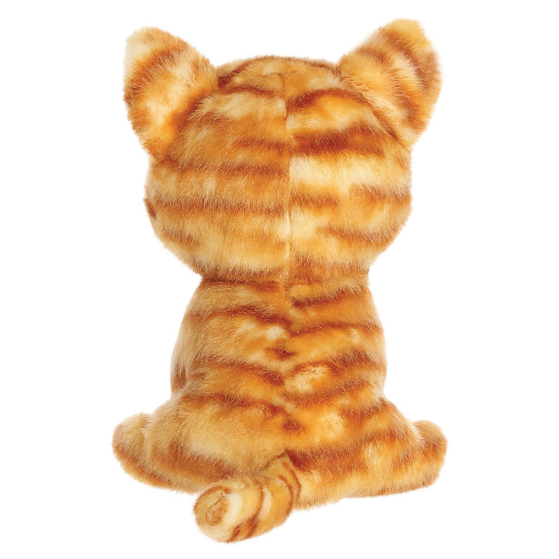 Petites Nacho Orange Tabby Cat Soft Toy - Aurora World LTD