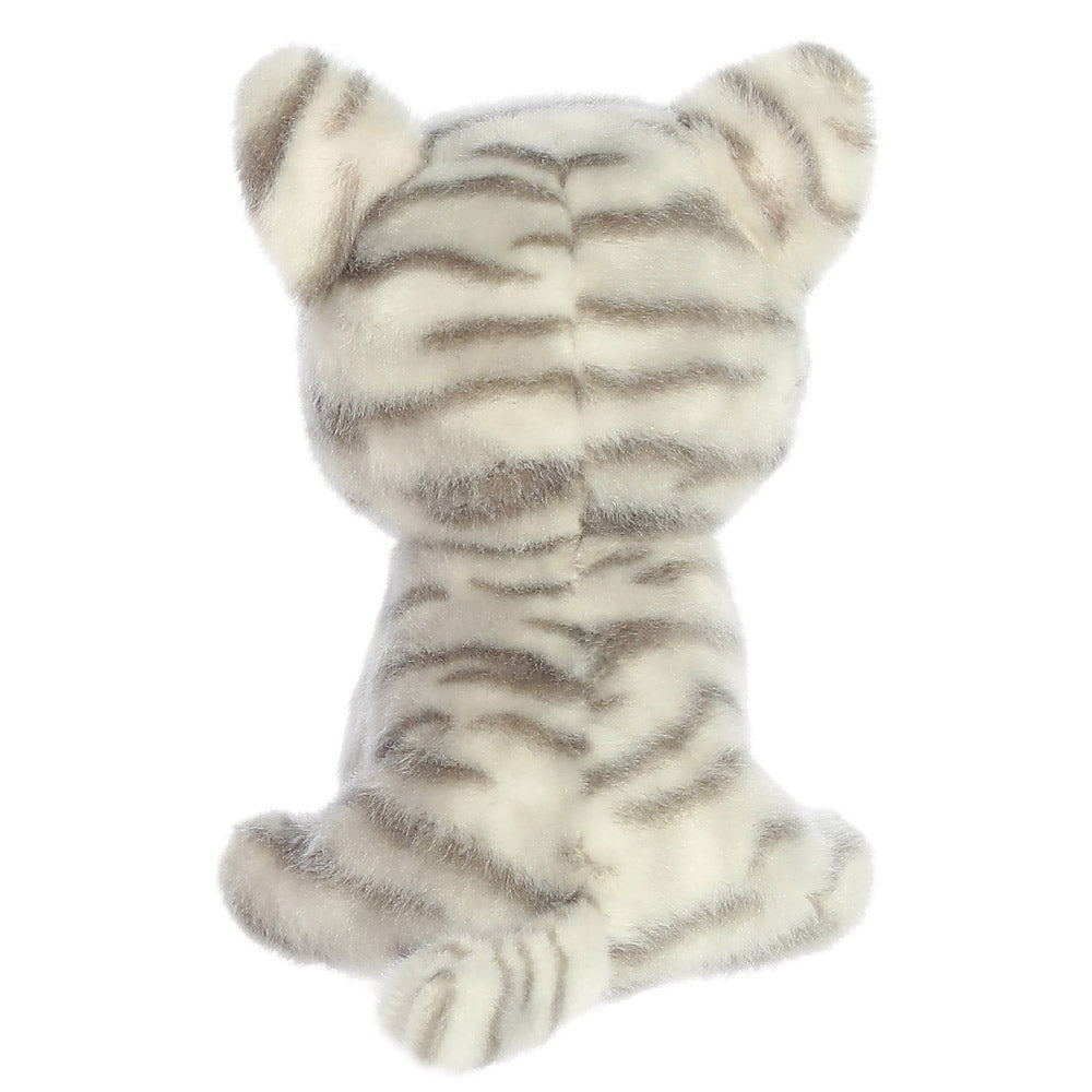 Petites Misty Grey Tabby Cat Soft Toy Aurora World