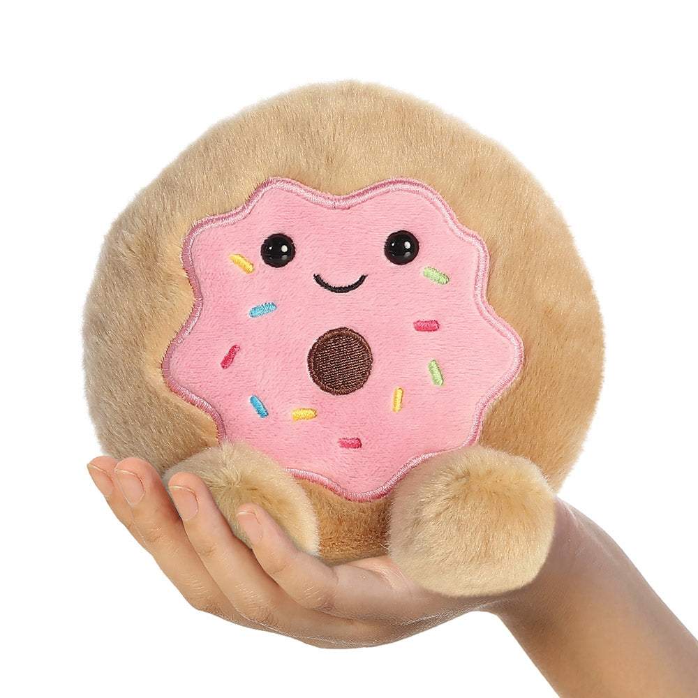 Palm Pals Claire Donut Soft Toy