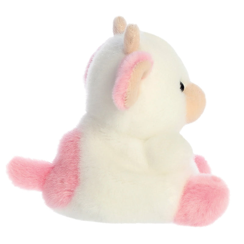 Palm Pals Belle Strawberry Cow Soft Toy - Aurora World LTD