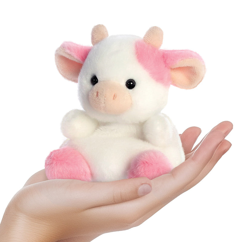 Palm Pals Belle Strawberry Cow Soft Toy - Aurora World LTD