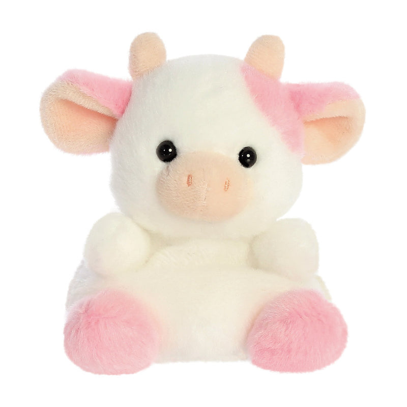 Palm Pals Belle Strawberry Cow Soft Toy - Aurora World LTD