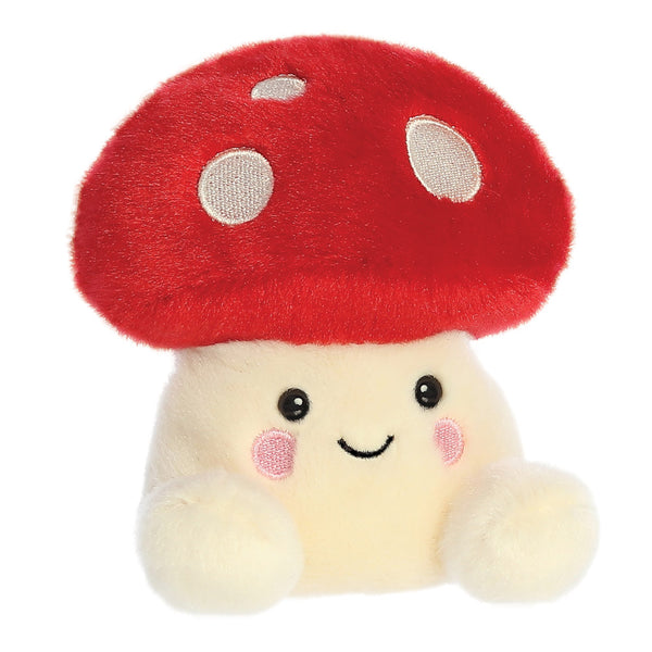 Palm Pals Amanita Mushroom Soft Toy - Aurora World Ltd