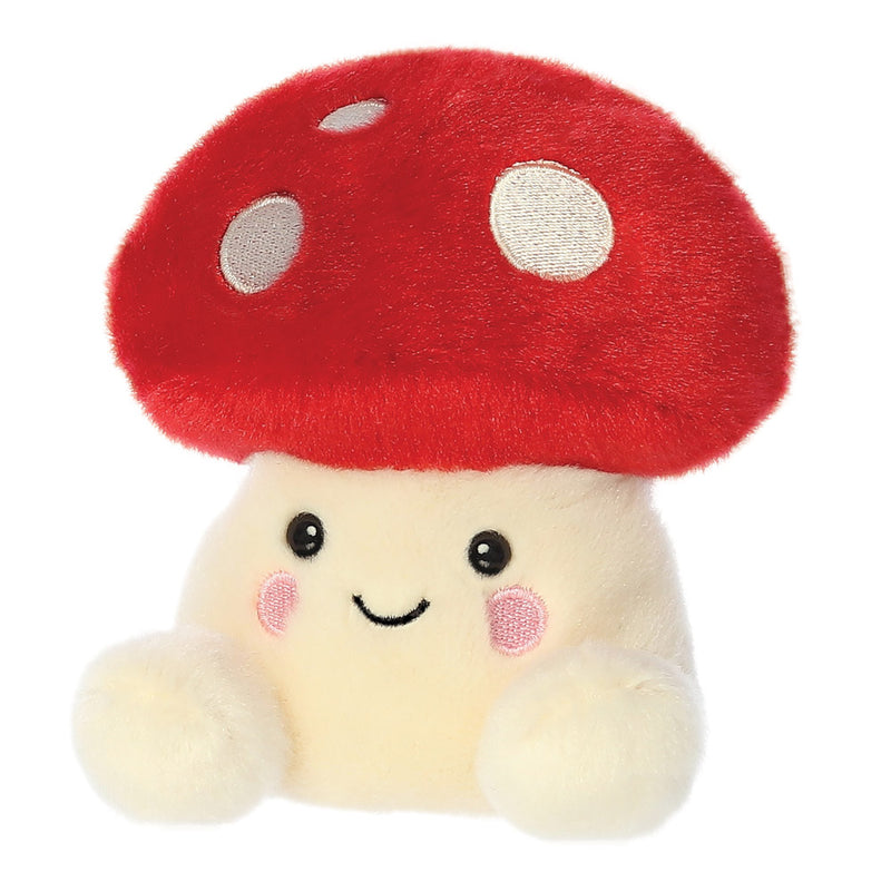 Palm Pals Amanita Mushroom Soft Toy - Aurora World Ltd